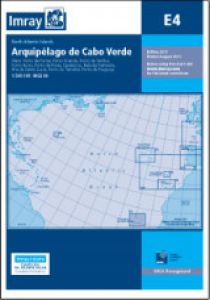 Imray E4 Arquipelago de Cabo Verde
