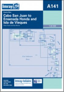 Imray A141 Cabo San Juan to Ensenada Honda and isla de Vieques