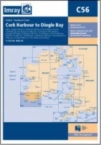 Imray C56 Cork Harbour to Dingle Bay