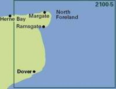 Imray 2100.5 North Foreland to Dover