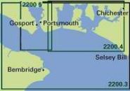 Imray 2200.5 Portsmouth Harbour and Approaches