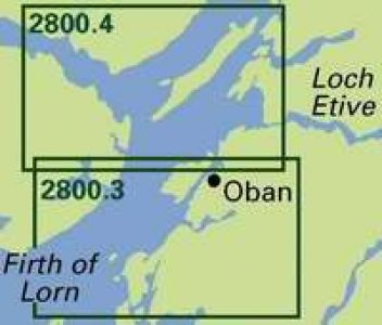 Imray 2800.3 Cuan Sound to Loch Spelve and Kerrera Sound