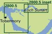 Imray 2800.5 Loch Aline to Tobermory and Loch Sunart