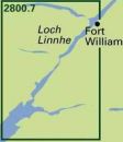 Imray 2800.7 Loch Linnhe and Loch Leven