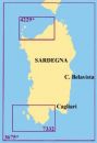 Shom Carte générale de l'île de Sardaigne