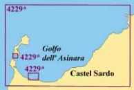 Shom Golfe d'Asinara