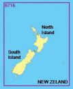 Shom Nouvelle-Zélande (New Zealand), iles Campbell et Norfolk