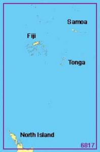 Shom De la Nouvelle-Zélande aux iles Fidji et Samoa