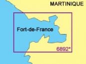 Shom Baie de Fort-de-France
