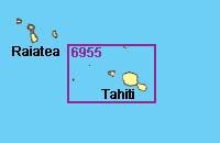 Shom Approches des îles de Tahiti et de Mooréa - Iles de Maiao et de