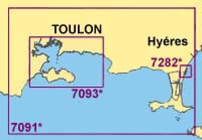 Shom Abords de Toulon