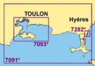 Shom Abords de Toulon