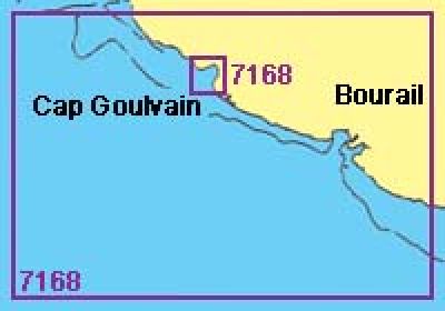 Shom De la Baie de Bourail a la Passe de la Poya