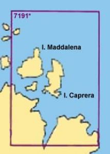 Shom Archipel de la Maddalena