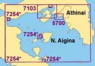 Shom Golfe d'Athenes