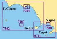 Shom De Capo Circeo a Ischia - Isole Pontine