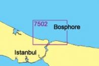Shom Approches Nord du Bosphore (Istanbul Bogazi)