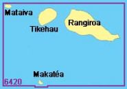 Shom Archipel des Tuamotu