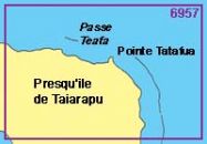 Shom De la Baie de Taravao a la Passe d'Aiuroa