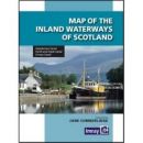 Imray Map of the Inland Waterways of Scotland 