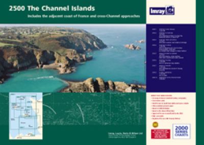 Imray 2500 Channel Islands Chart Pack 