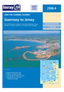 Imray 2500.4 Guernsey to Jersey 