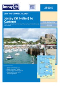 Imray 2500.5 Jersey (St Helier) to Carteret 