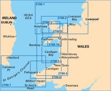 Imray 2700.3 Southern Anglesey and Lleyn Peninsula 