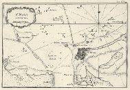 Historická mapa: Saint-Malo