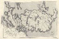 Historická mapa: Západní pobřeží Francie - Morbihan
