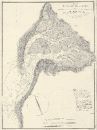 Historická mapa: Povodí Arcachon