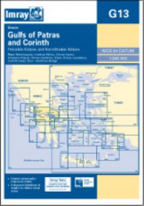 Imray G13 Gulfs of Patras and Corinth