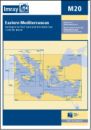 Imray M20 mapa Východní Středomoří