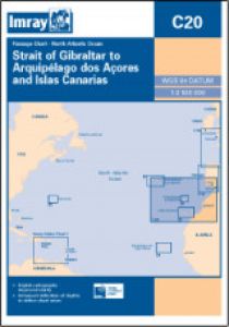 Imray C20 Strait of Gibraltar to Arquipelago dos Açores and Islas Canaries