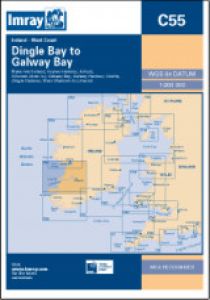 Imray C55 Dingle Bay to Galway Bay