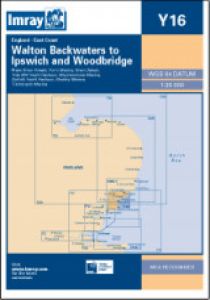 Imray Y16 Walton Backwaters to Ipswich and Woodbridge