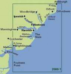 Imray 2000.1 Suffolk and Essex Coasts