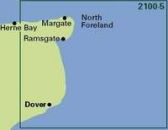 Imray 2100.5 North Foreland to Dover