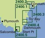 Imray 2300.7 Exmouth to Salcombe