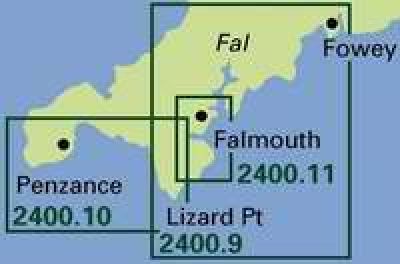 Imray 2400.9 Fowey to Lizard Point
