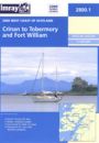 Imray 2800.1 Crinan to Tobermory and Fort William