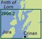 Imray 2800.2 Loch Crinan to Garbh Eileach
