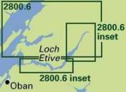 Imray 2800.6 Loch Linnhe South and Loch Creran