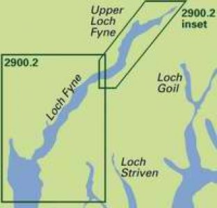 Imray 2900.2 Loch Fyne - Ardrishaig to Inverary