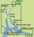 Imray 2900.5 Loch Long and Gareloch