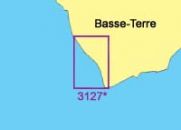 Shom Abords de Basse-Terre - De la riviere des Peres a la Pointe du