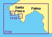 Shom Abords de Palma - De Isla Dragonera a Cabo Blanco