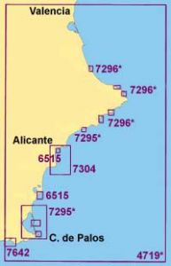 Shom Abords de Alicante