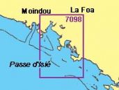 Shom Baies d'Ouarai et Chambeyron - Passes d'Ouarai et d'Isié