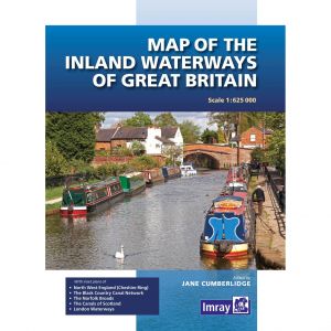 Imray Map of the Inland Waterways of Great Britain 